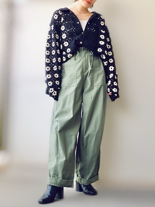 希々|JOURNAL STANDARD relumeのカーディガン/ボレロを使ったコーディネート - WEAR 希々|JOURNAL STANDARD relumeのカーディガン/ボレロを使ったコーディネート - WEAR