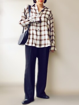 希々さん(レディース・157cm)の春コーディネート