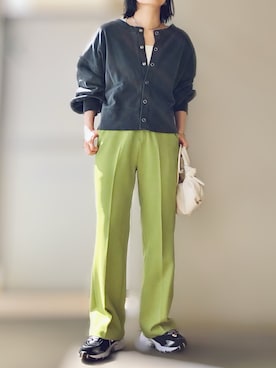 希々さん(レディース・157cm)の春コーディネート