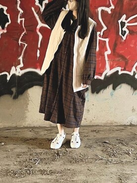 Qさん(レディース・160cm)の秋コーディネート