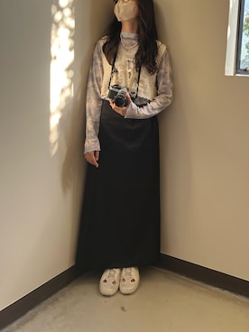 Qさん(レディース・160cm)の秋コーディネート