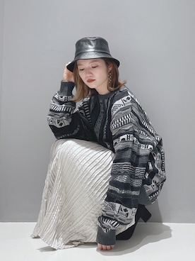 hikaruさん（レディース・160cm）の秋コーディネート