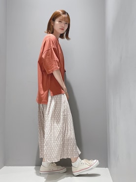 hikaruさん（レディース・160cm）の夏コーディネート