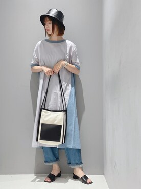 hikaruさん（レディース・160cm）の夏コーディネート
