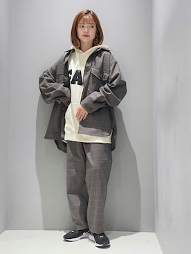 hikaruさん(レディース・160cm)の秋コーディネート