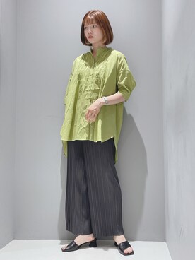 hikaruさん（レディース・160cm）の夏コーディネート