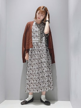 hikaruさん（レディース・160cm）の夏コーディネート