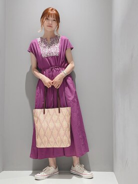 hikaruさん（レディース・160cm）の夏コーディネート