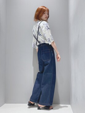 hikaruさん（レディース・160cm）の夏コーディネート