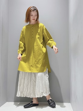 hikaruさん（レディース・160cm）の秋コーディネート