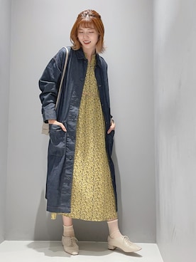 hikaruさん（レディース・160cm）の秋コーディネート