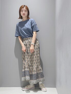 hikaruさん(レディース・160cm)の夏コーディネート