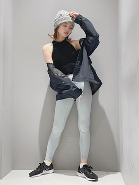 hikaruさん（レディース・160cm）の秋コーディネート