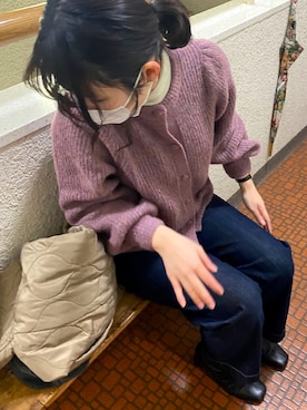 ringoさん（レディース・159cm）の冬コーディネート