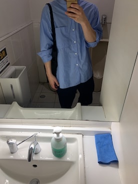 「NOWHAW（ノウハウ）のアイテム」を使った、Ｕさん（メンズ・178cm）の春コーディネート