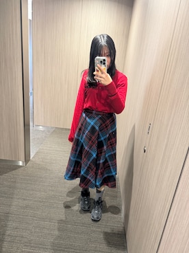 まいこさん（レディース・153cm）の冬コーディネート