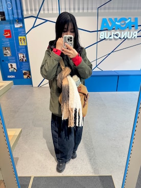 まいこさん（レディース・153cm）の冬コーディネート