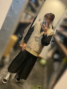 MEGUさん（レディース・154cm）の秋コーディネート