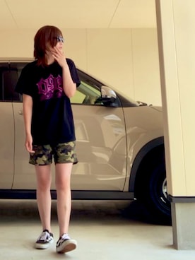 「SILVER BULLET（シルバーバレット）のアイテム」を使った、xxx.さん（レディース・168cm）の夏コーディネート