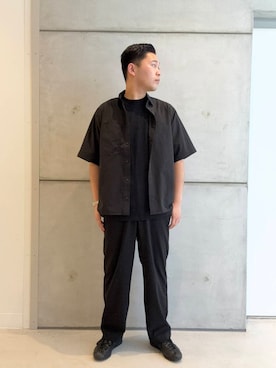「URBAN RESEARCH Sonny Label（アーバンリサーチサニーレーベル）のアイテム（パンツ）」を使った、リョウスケさん（メンズ・180cm）の夏コーディネート