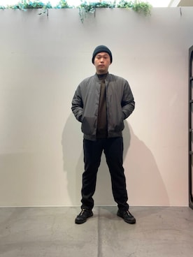 井上凌介さんのコーディネート