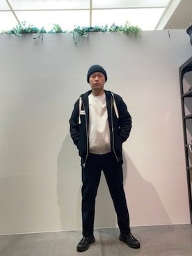 井上凌介さんのコーディネート