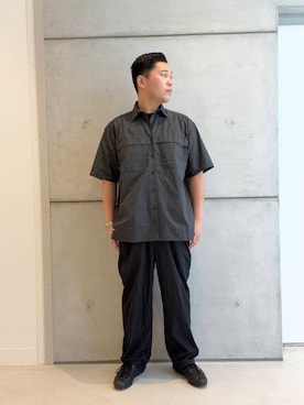 「帰省コーデ」｜リョウスケさん（メンズ・180cm）の夏コーディネート