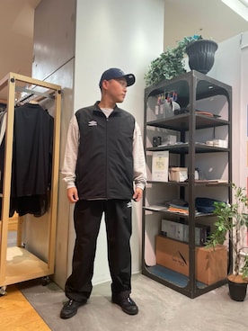 井上凌介さんのコーディネート