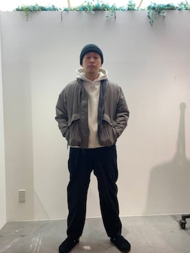 井上凌介さんのコーディネート