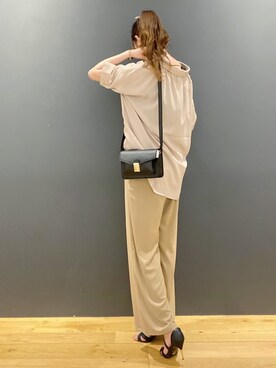 「RAG MACHINE（ラグマシーン）のアイテム（パンツ）」を使った、nahoさん（レディース・166cm）の夏コーディネート