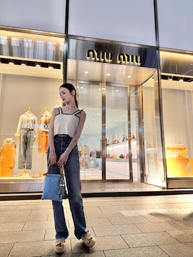 「HERMES（エルメス）のアイテム」を使った、renさん（レディース・166cm）の冬コーディネート