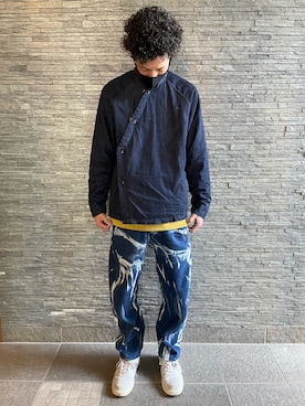 「TIGRE BROCANTE（ティグルブロカンテ）のアイテム」を使った、あっぱぁさん（メンズ・175cm）の春コーディネート