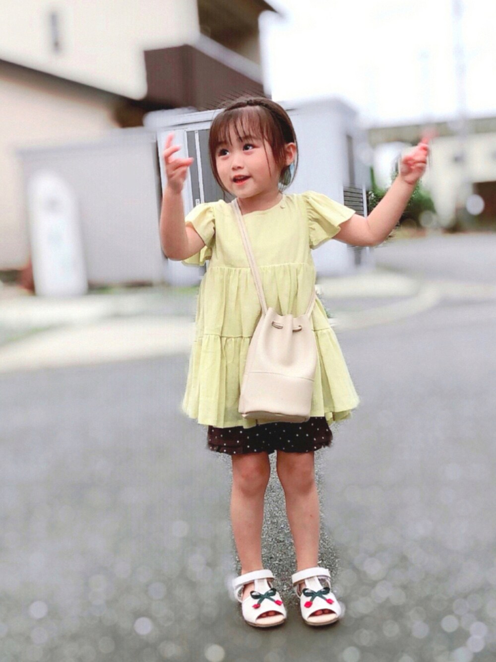 kuurara｜petit mainのチュニックを使ったコーディネート - WEAR 