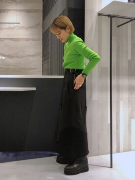 チーさん（レディース・163cm）の秋コーディネート