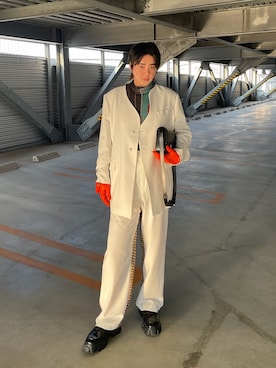 Prada プラダ の手袋を使ったメンズ人気ファッションコーディネート Wear