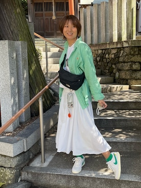 SHIHORI-NUさん(レディース・163cm)の春コーディネート