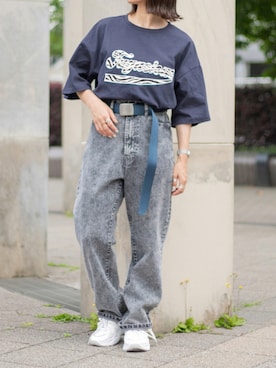 pairpairさん（レディース・152cm）の夏コーディネート