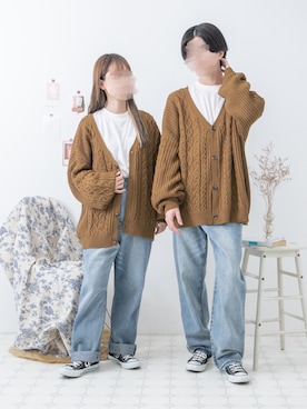 「pairpair」｜pairpairさん（レディース・160cm）の秋コーディネート