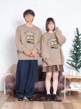 「pairpair」｜pairpairさん（レディース・160cm）の冬コーディネート