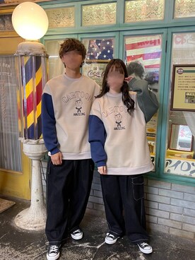 「pairpair」｜pairpairさん（レディース・160cm）の秋コーディネート