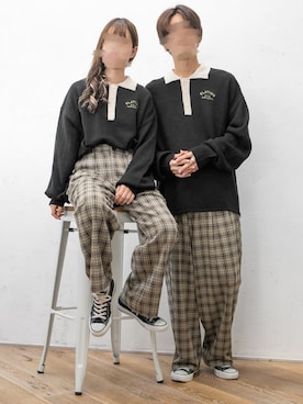 「pairpair」｜pairpairさん（レディース・160cm）の秋コーディネート