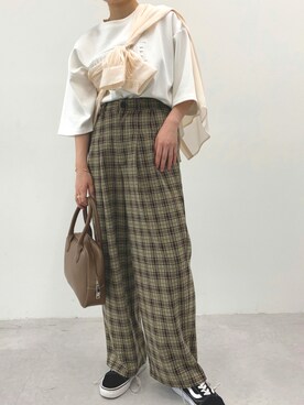 pairpairさん（レディース・160cm）の夏コーディネート