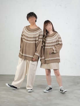 「pairpair」｜pairpairさん（レディース・160cm）の秋コーディネート