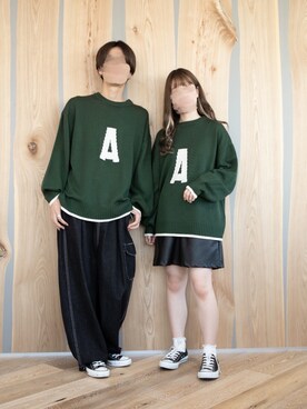 「pairpair」｜pairpairさん（レディース・160cm）の秋コーディネート