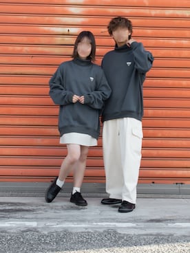 「pairpair」｜pairpairさん（レディース・160cm）の冬コーディネート