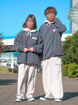 「pairpair」｜pairpairさん（レディース・160cm）の冬コーディネート