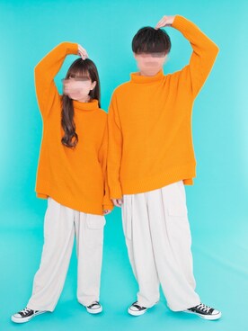 「pairpair」｜pairpairさん（レディース・160cm）の冬コーディネート