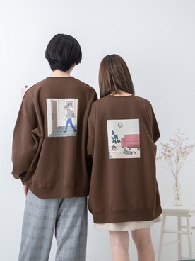 「pairpair」｜pairpairさん（レディース・160cm）の秋コーディネート