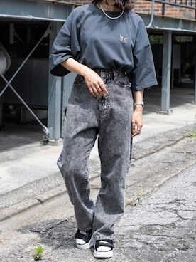 pairpairさん（レディース・152cm）の夏コーディネート