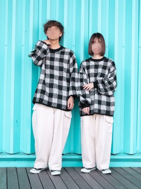 「pairpair」｜pairpairさん（レディース・160cm）の冬コーディネート